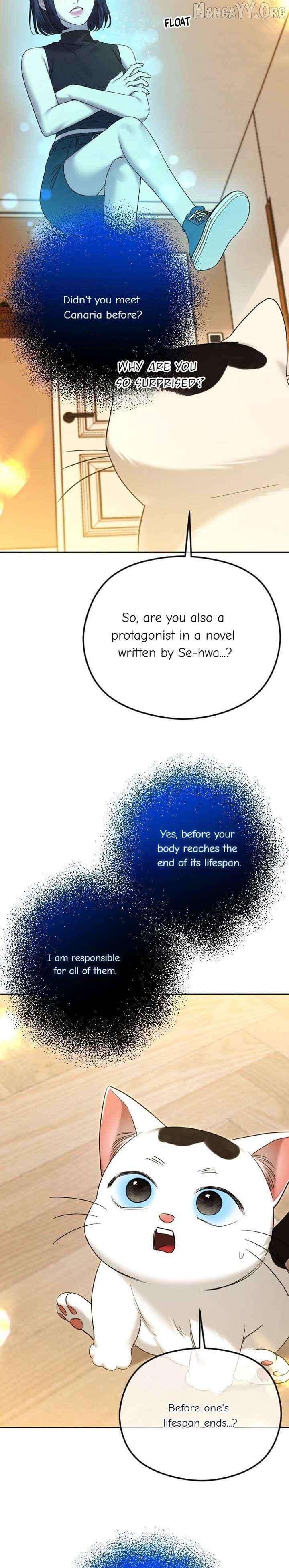 The Ending, I Want to Change it Chapter 104 page 6 - 