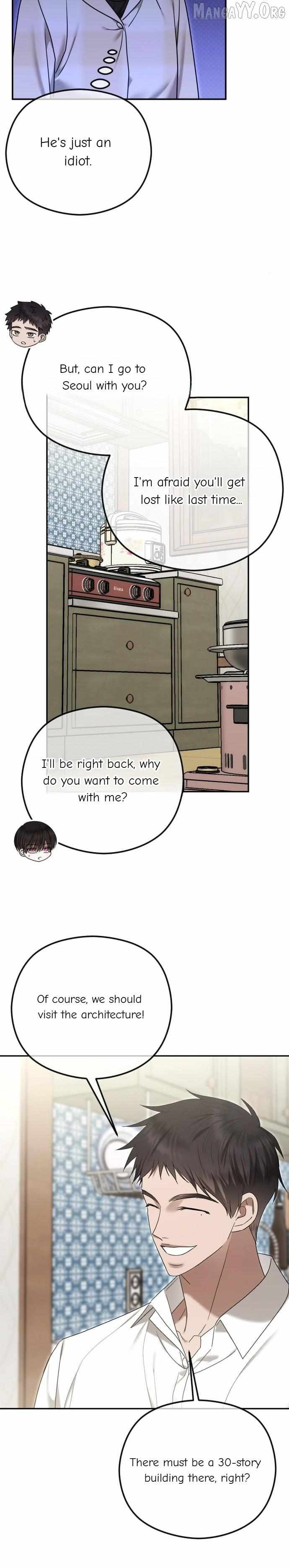 The Ending, I Want to Change it Chapter 105 page 22 - 