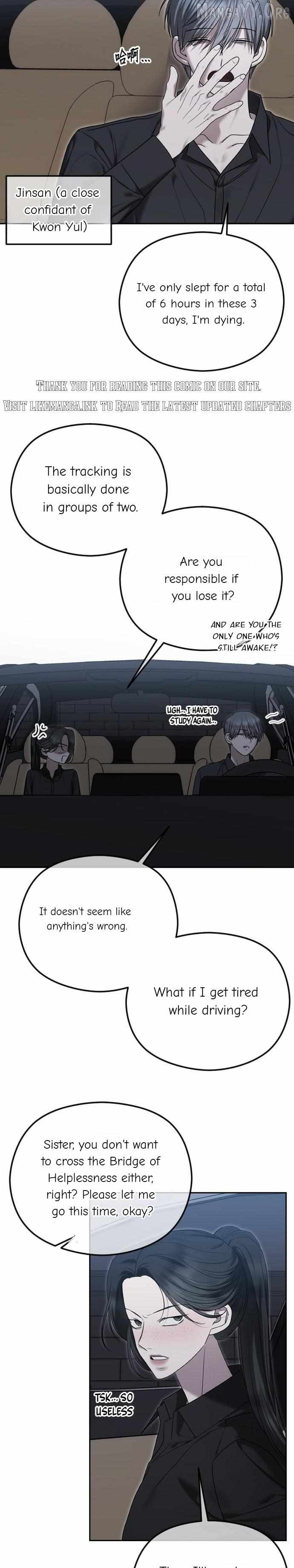 The Ending, I Want to Change it Chapter 105 page 25 - 