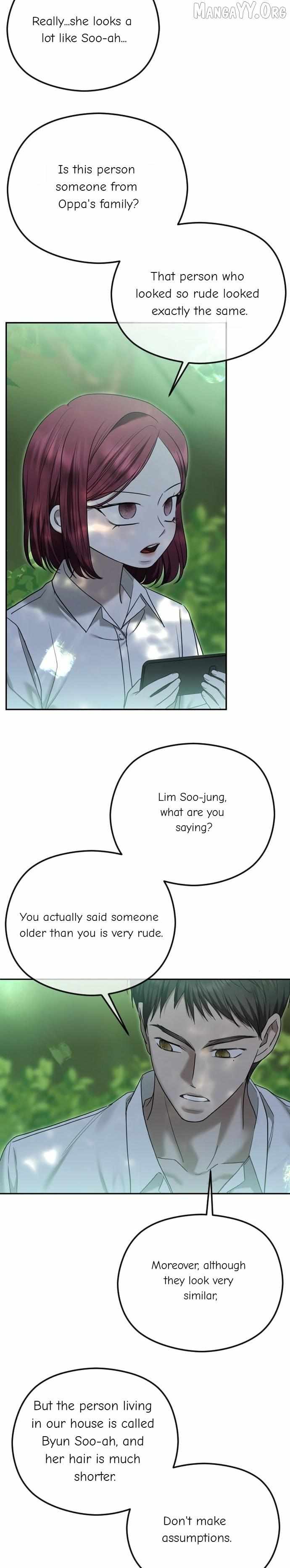 The Ending, I Want to Change it Chapter 105 page 6 - 