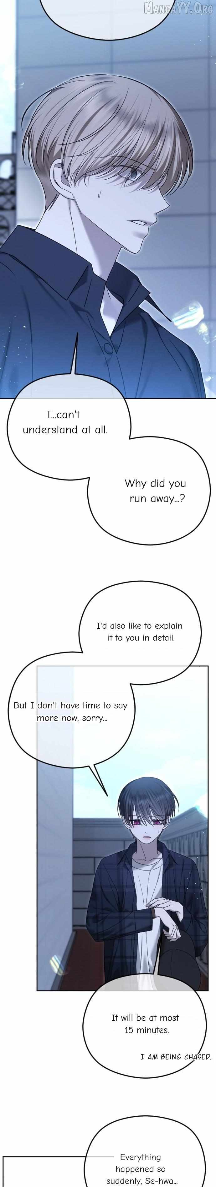The Ending, I Want to Change it Chapter 106 page 23 - 