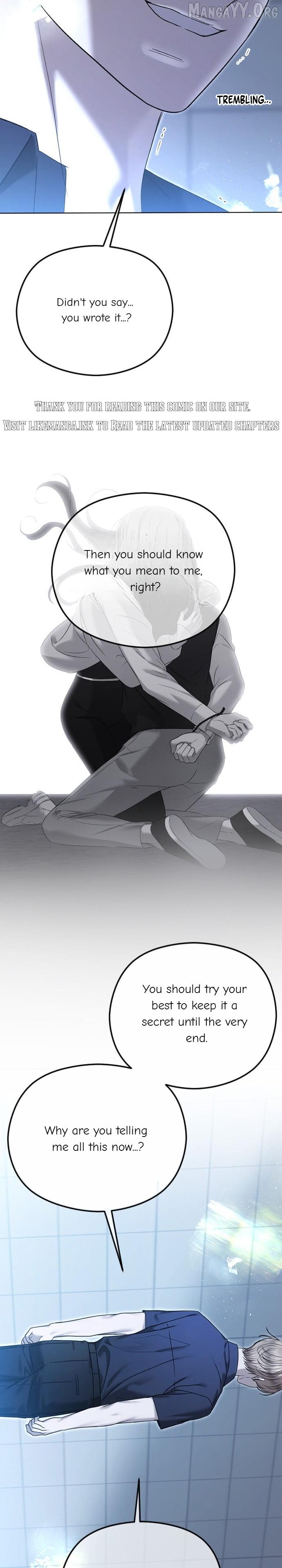 The Ending, I Want to Change it Chapter 106 page 30 - 