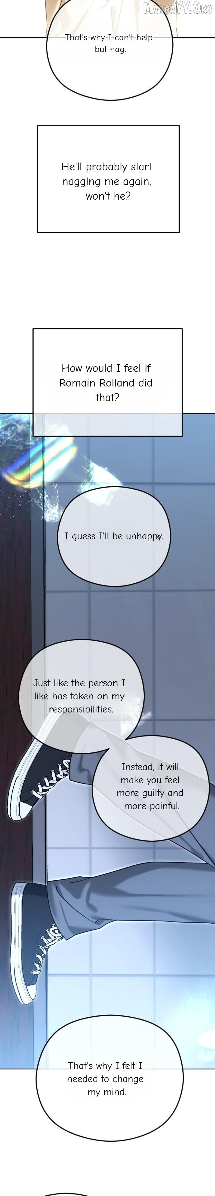 The Ending, I Want to Change it Chapter 106 page 34 - 