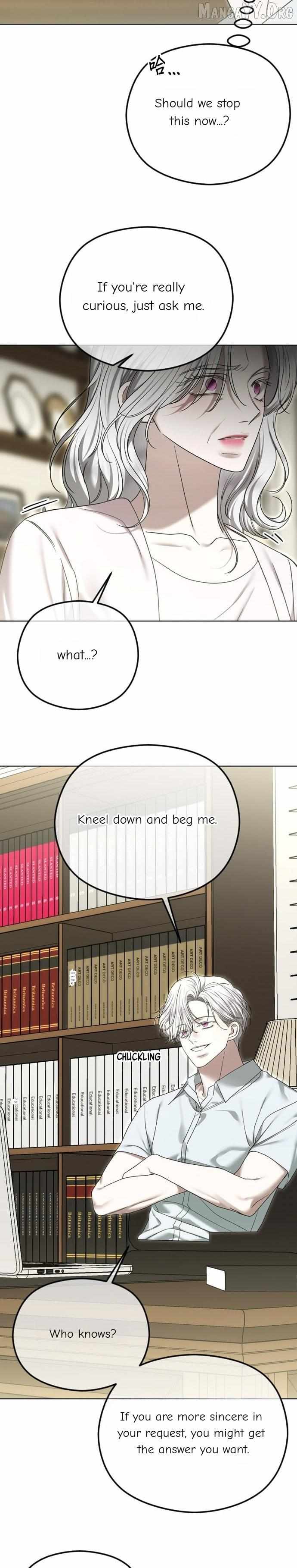 The Ending, I Want to Change it Chapter 107 page 26 - 