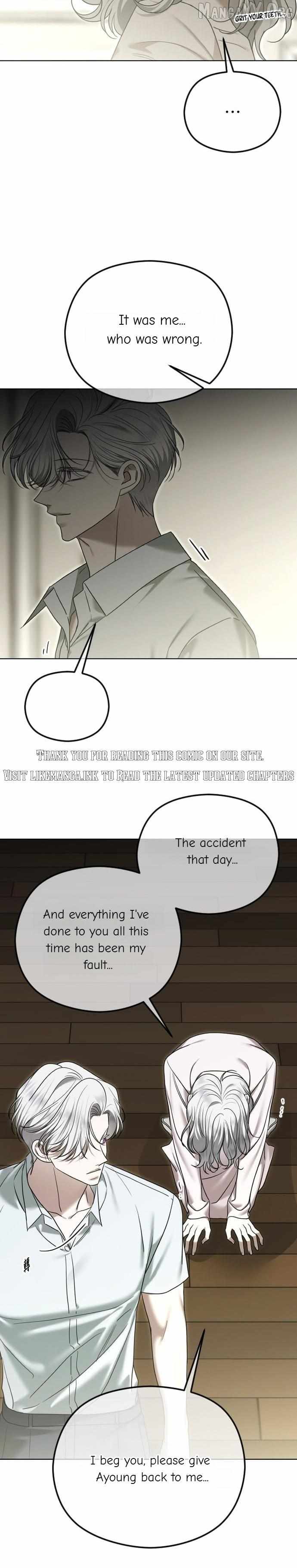 The Ending, I Want to Change it Chapter 107 page 29 - 