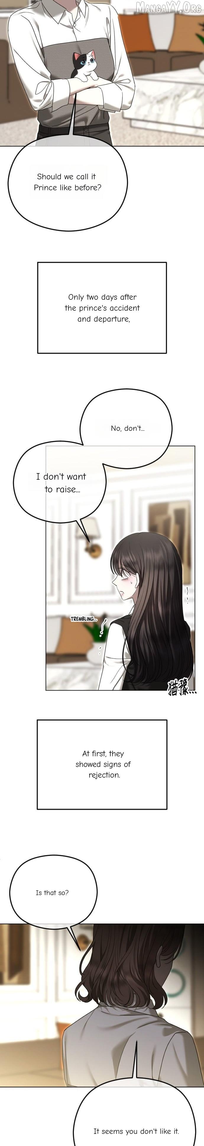 The Ending, I Want to Change it Chapter 107 page 4 - 