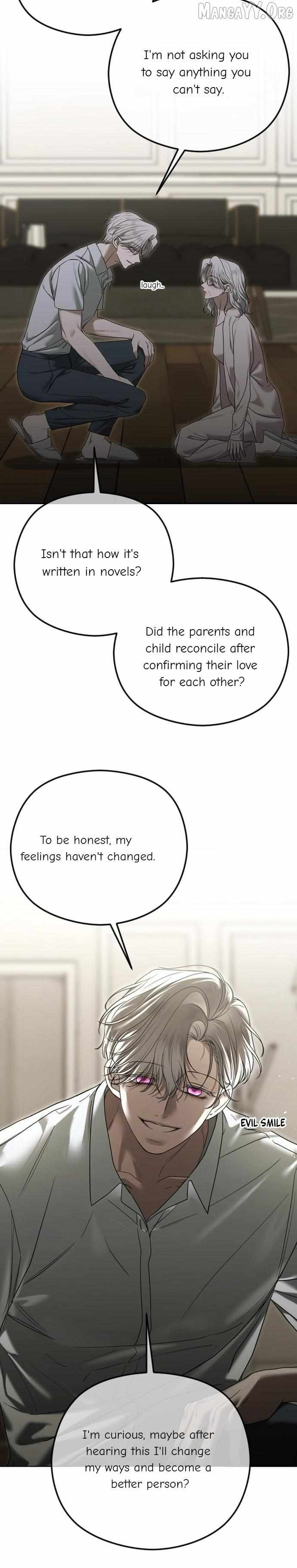 The Ending, I Want to Change it Chapter 107 page 31 - 