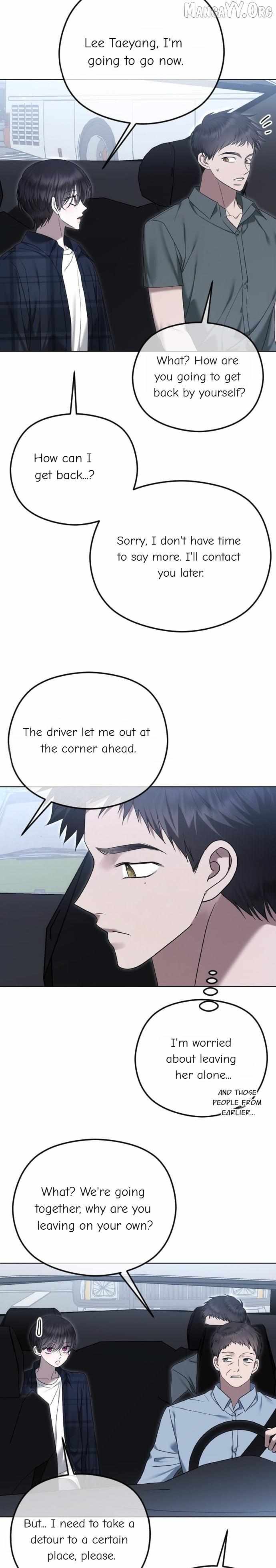 The Ending, I Want to Change it Chapter 107 page 35 - 