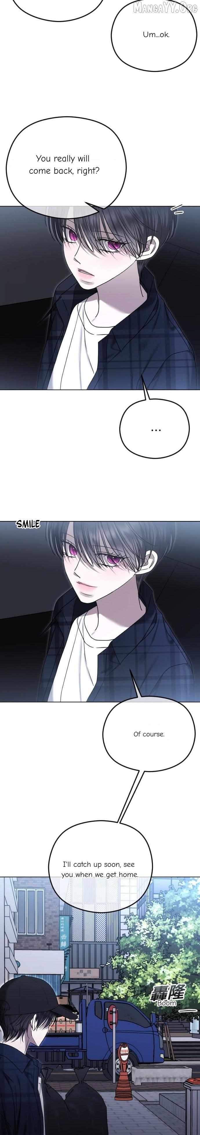 The Ending, I Want to Change it Chapter 107 page 36 - 
