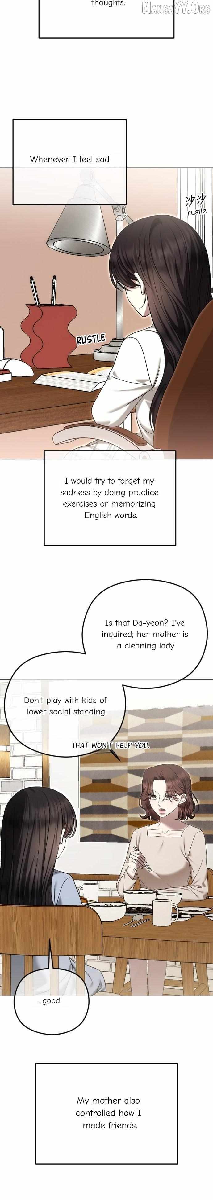 The Ending, I Want to Change it Chapter 107 page 8 - 