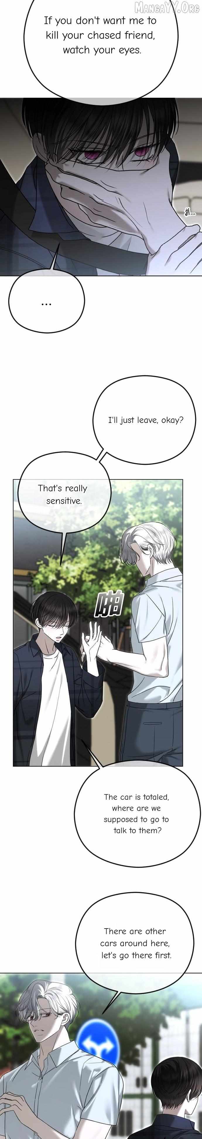 The Ending, I Want to Change it Chapter 108 page 25 - 