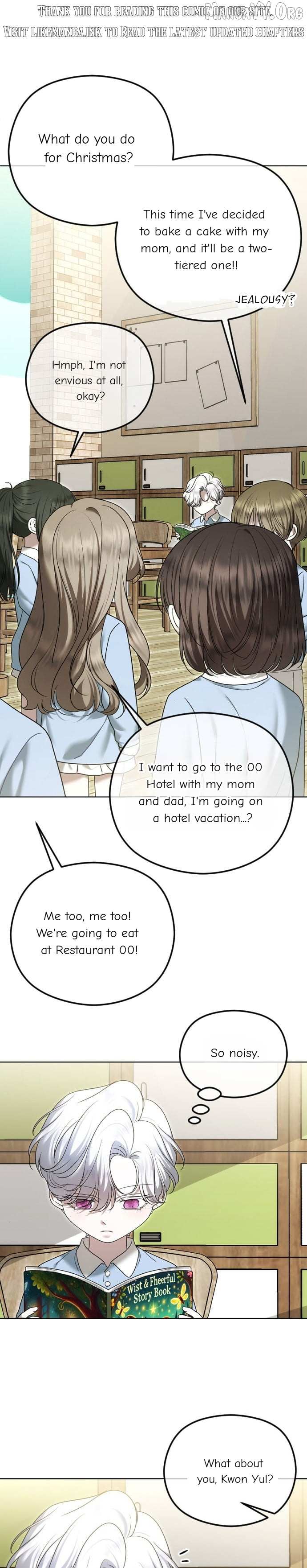 The Ending, I Want to Change it Chapter 109 page 1 - 