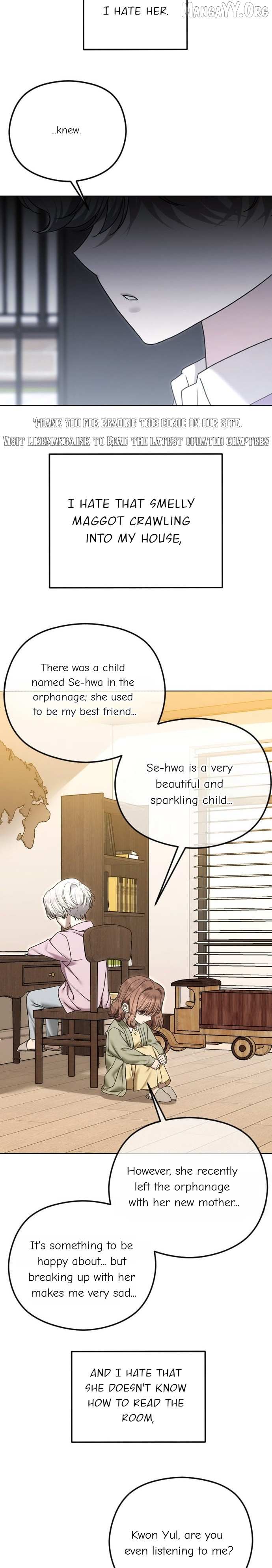 The Ending, I Want to Change it Chapter 109 page 11 - 
