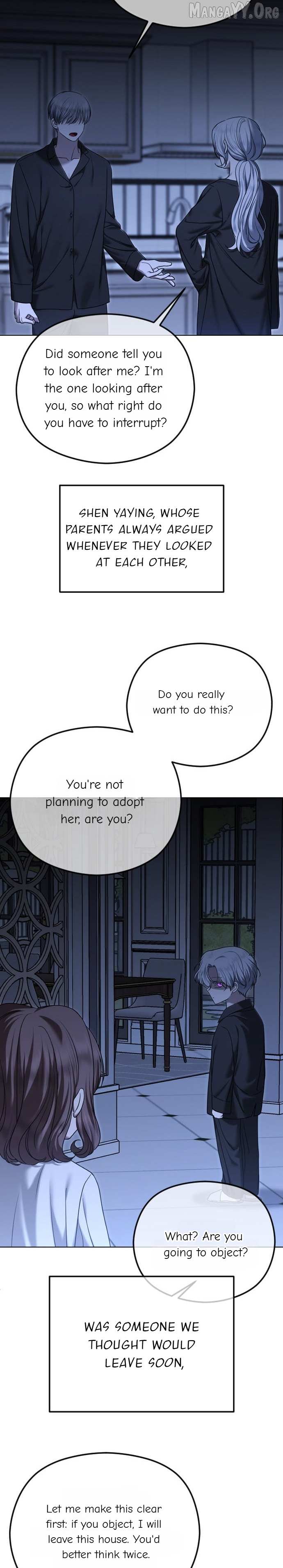The Ending, I Want to Change it Chapter 109 page 19 - 