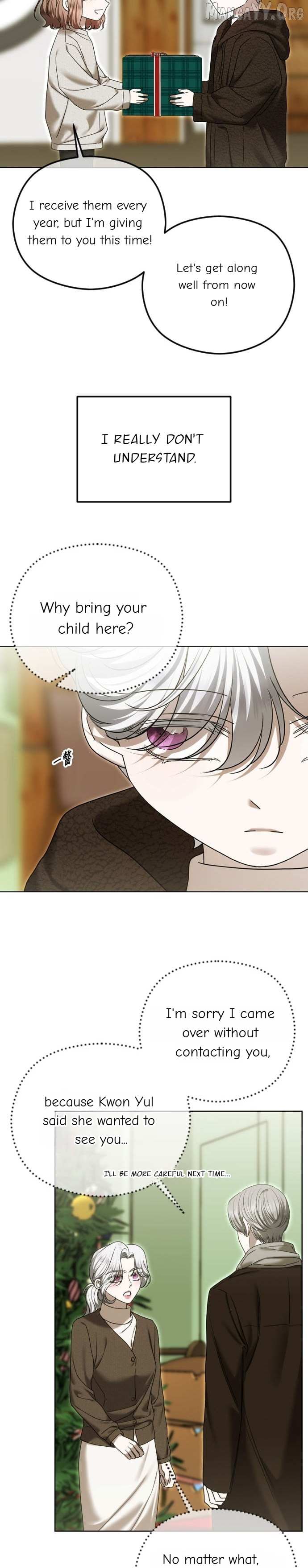 The Ending, I Want to Change it Chapter 109 page 7 - 