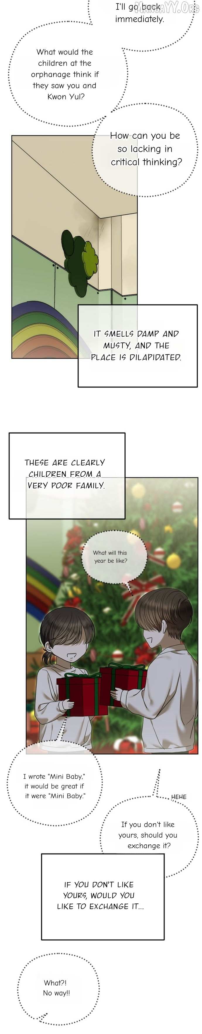 The Ending, I Want to Change it Chapter 109 page 8 - 