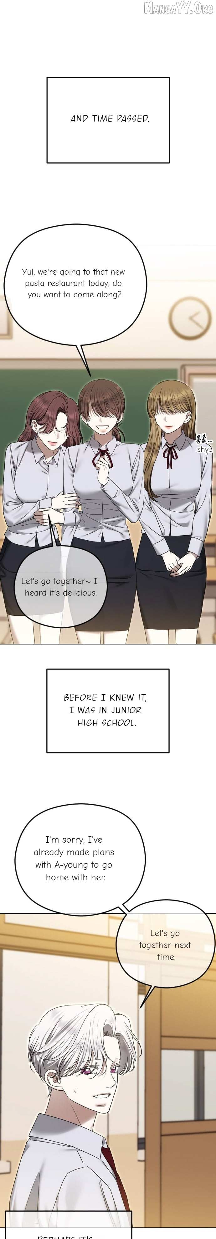 The Ending, I Want to Change it Chapter 110 page 15 - 
