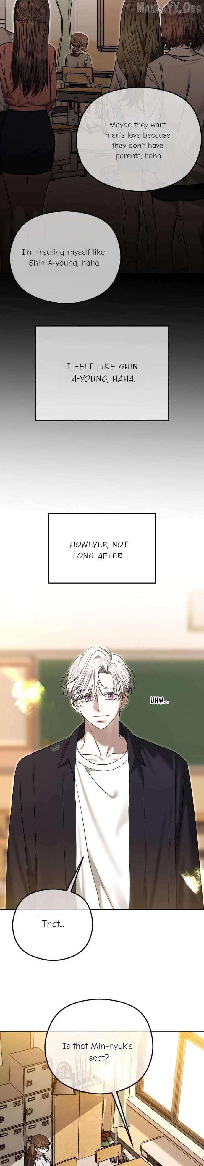 The Ending, I Want to Change it Chapter 110 page 17 - 