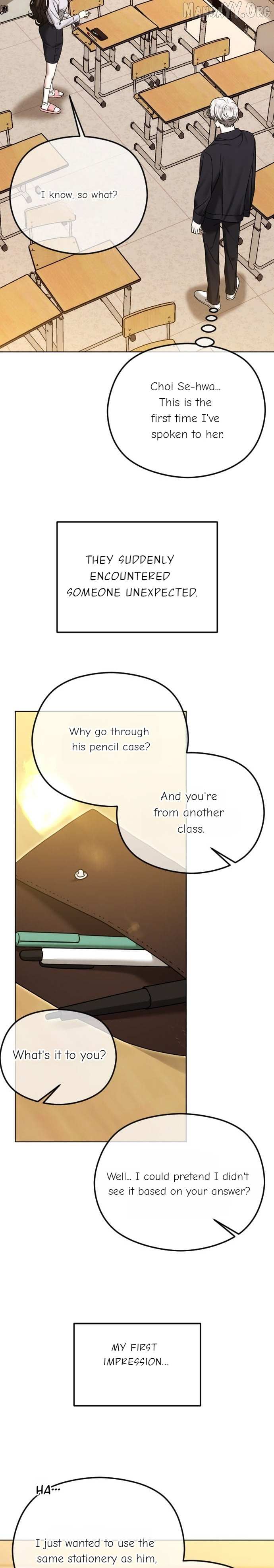 The Ending, I Want to Change it Chapter 110 page 18 - 