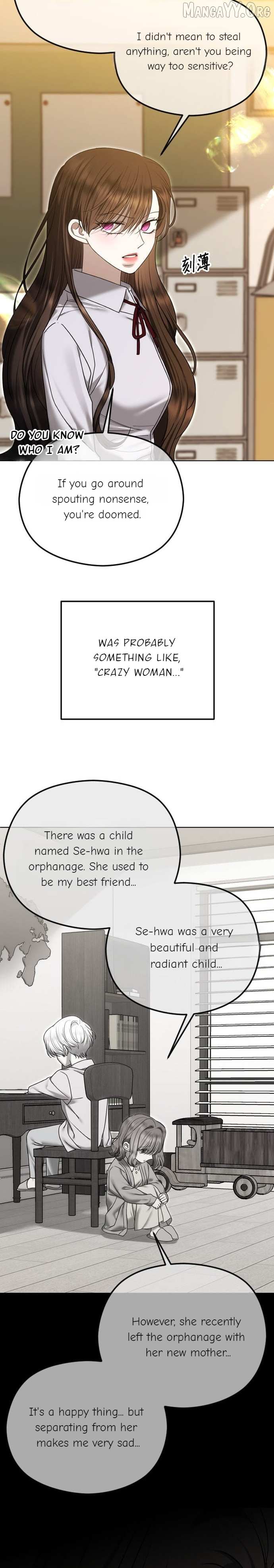 The Ending, I Want to Change it Chapter 110 page 19 - 