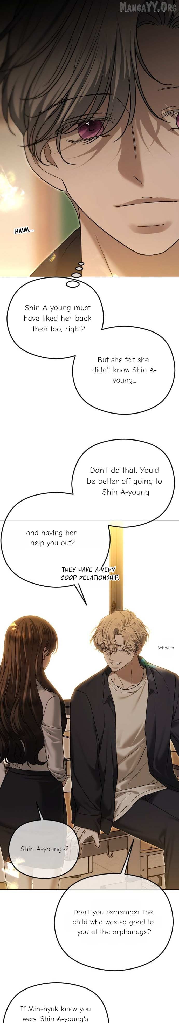 The Ending, I Want to Change it Chapter 110 page 20 - 