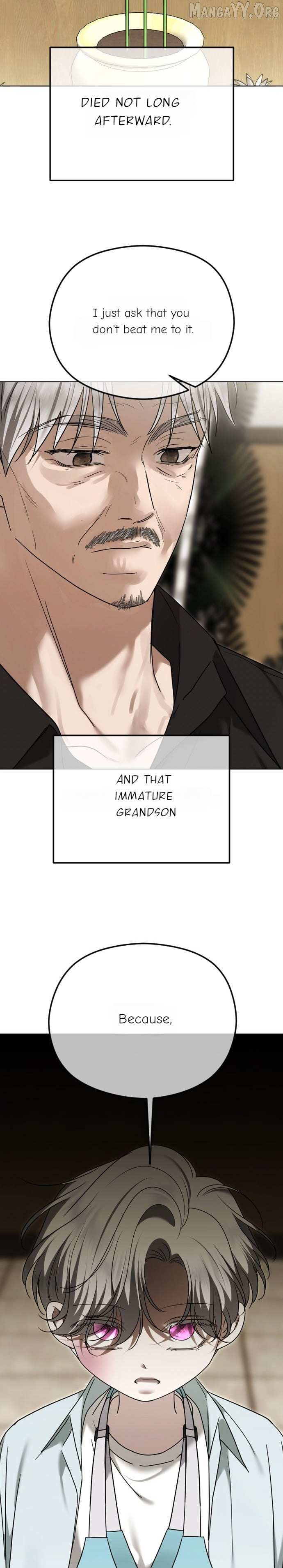 The Ending, I Want to Change it Chapter 110 page 3 - 