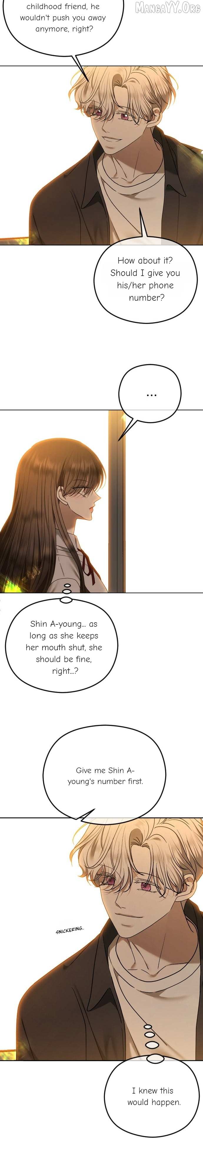 The Ending, I Want to Change it Chapter 110 page 21 - 
