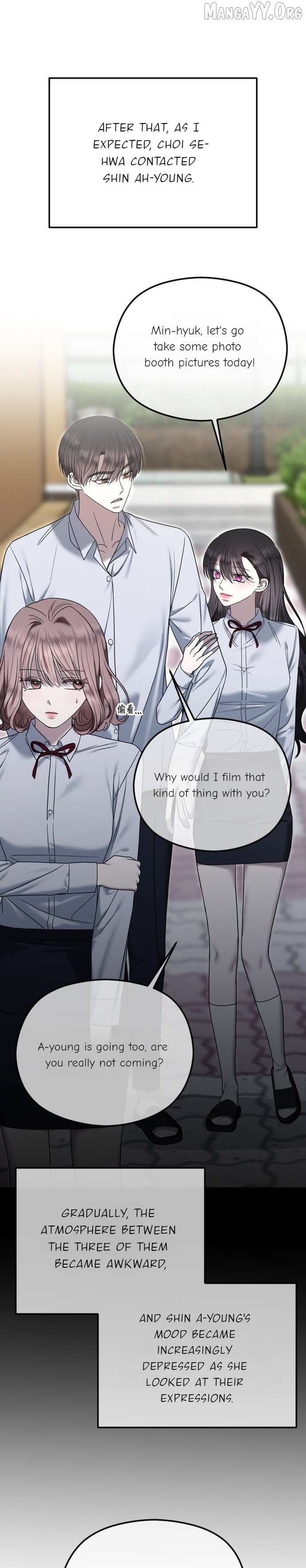 The Ending, I Want to Change it Chapter 110 page 22 - 