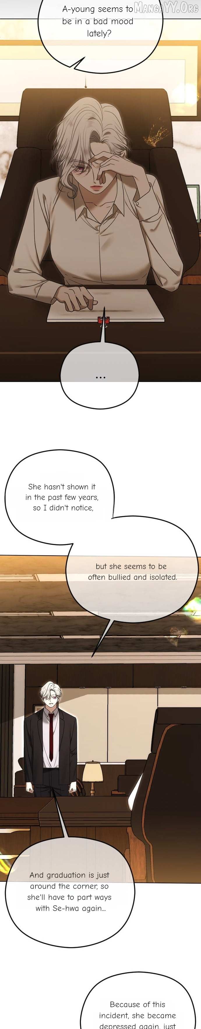 The Ending, I Want to Change it Chapter 110 page 23 - 