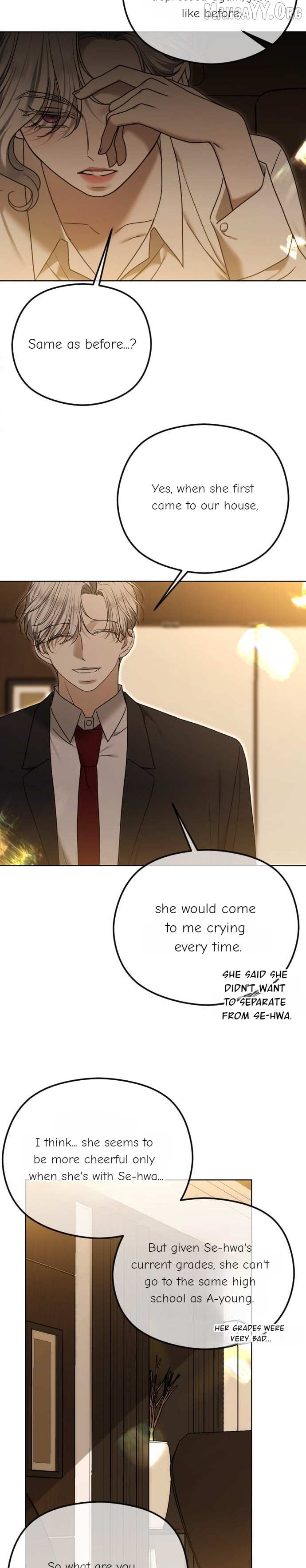 The Ending, I Want to Change it Chapter 110 page 24 - 