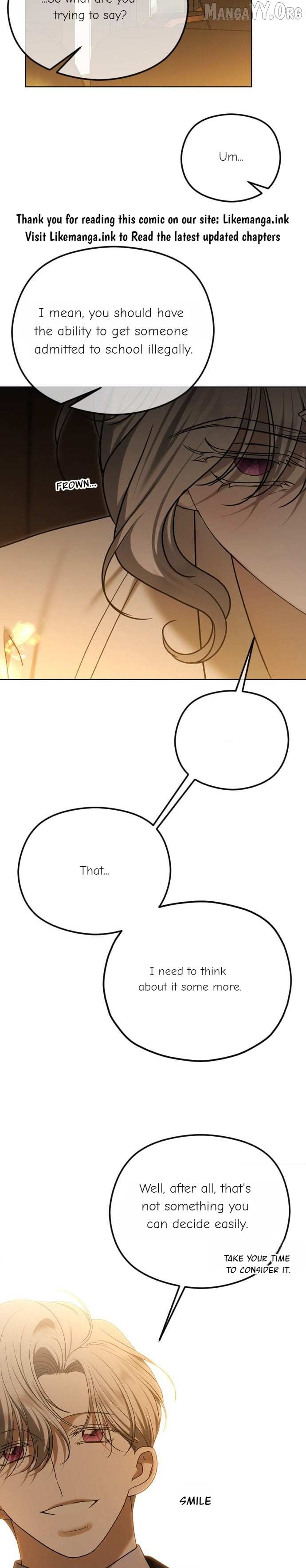 The Ending, I Want to Change it Chapter 110 page 25 - 