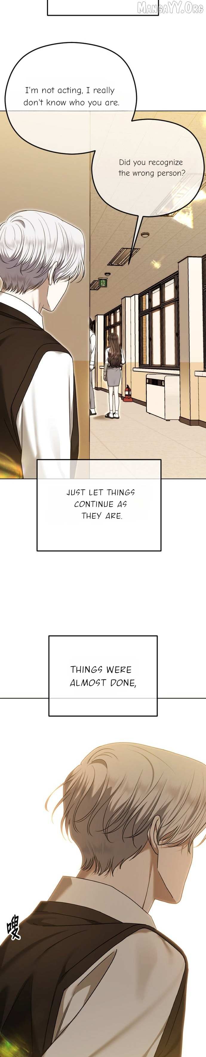 The Ending, I Want to Change it Chapter 110 page 28 - 