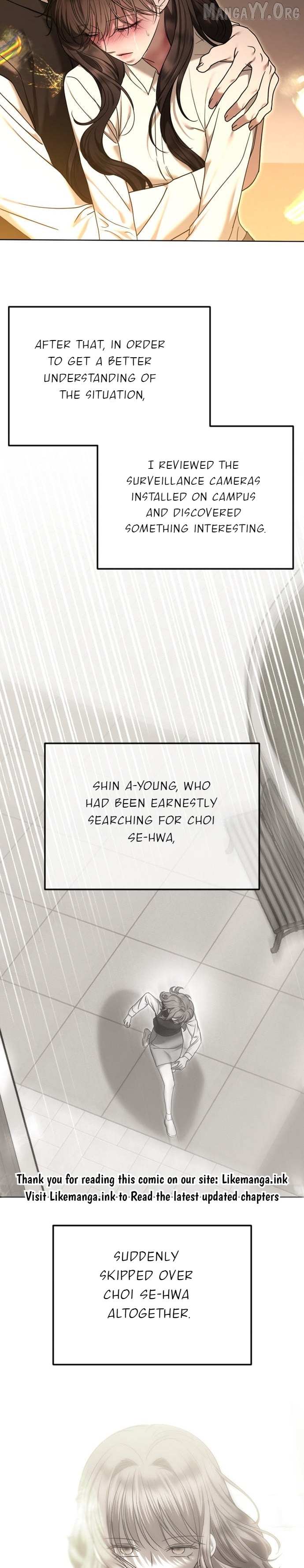The Ending, I Want to Change it Chapter 110 page 33 - 