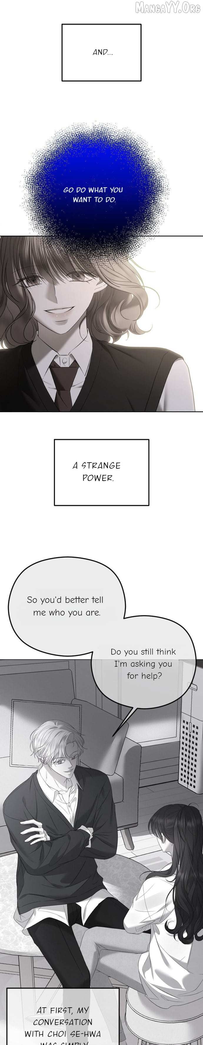 The Ending, I Want to Change it Chapter 110 page 35 - 