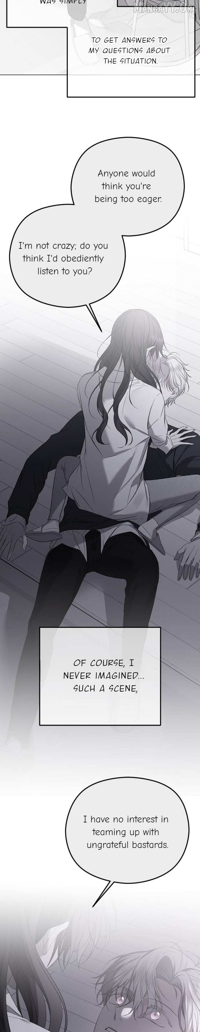 The Ending, I Want to Change it Chapter 110 page 36 - 