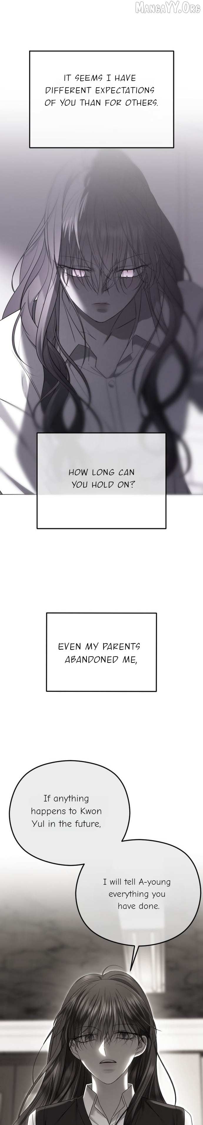 The Ending, I Want to Change it Chapter 110 page 38 - 