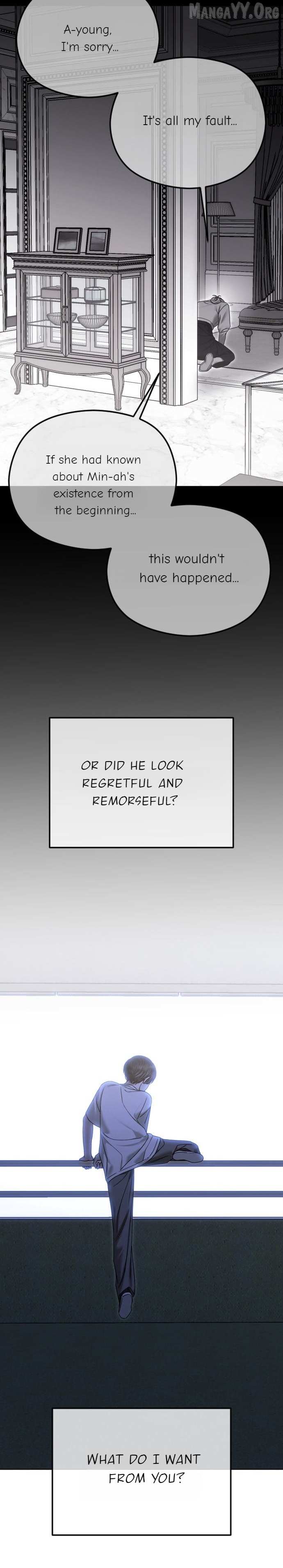 The Ending, I Want to Change it Chapter 110 page 44 - 