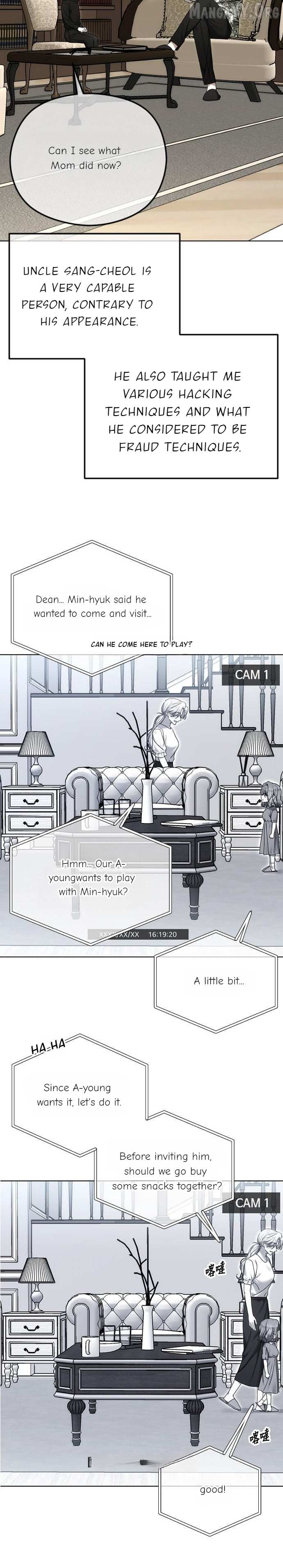 The Ending, I Want to Change it Chapter 110 page 7 - 