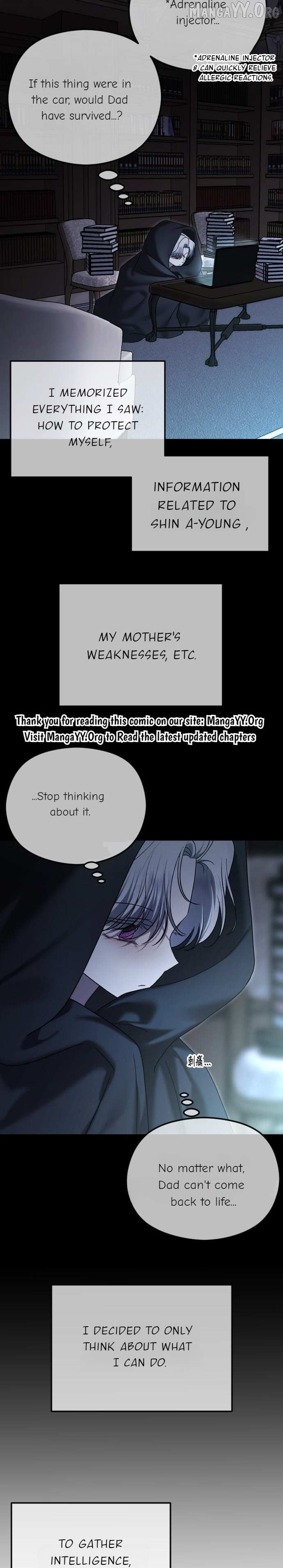 The Ending, I Want to Change it Chapter 110 page 9 - 