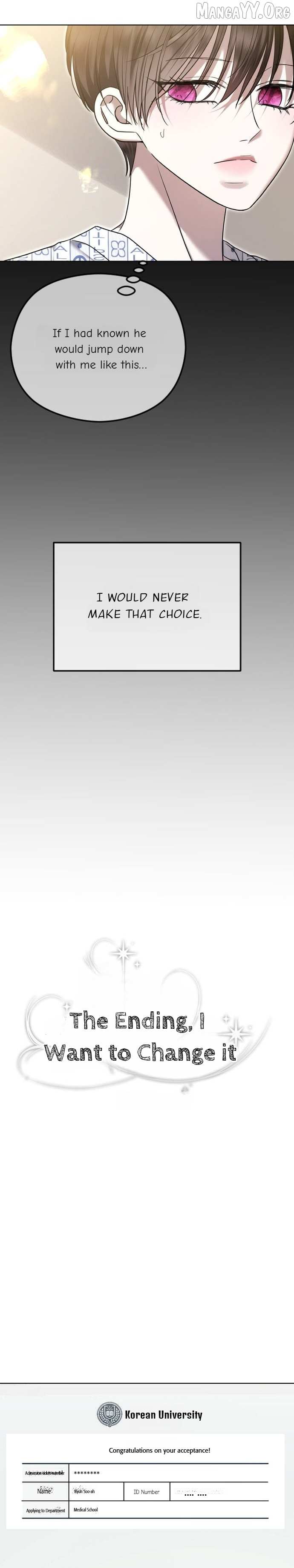 The Ending, I Want to Change it Chapter 111 page 3 - 