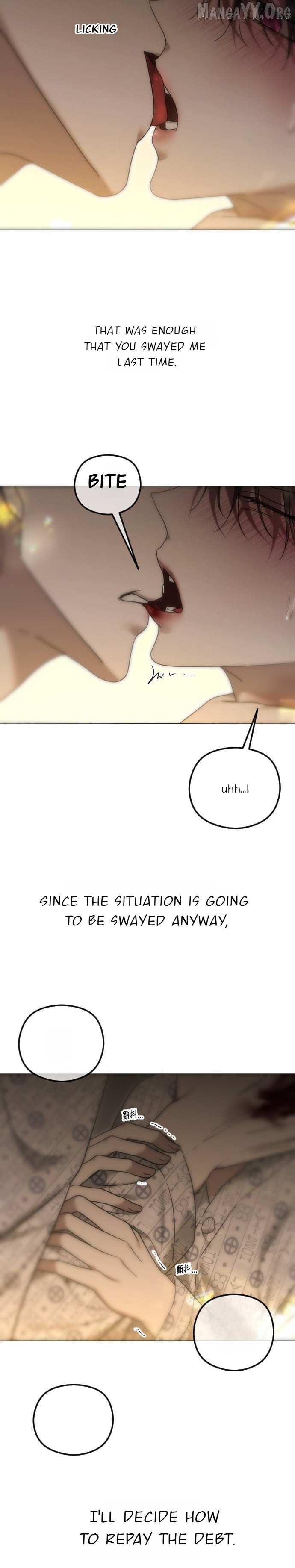 The Ending, I Want to Change it Chapter 111 page 35 - 