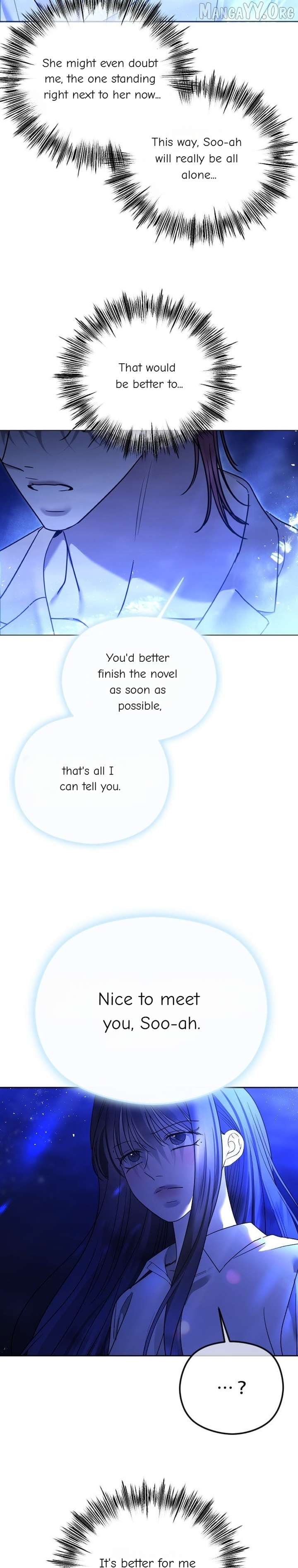 The Ending, I Want to Change it Chapter 112 page 17 - 