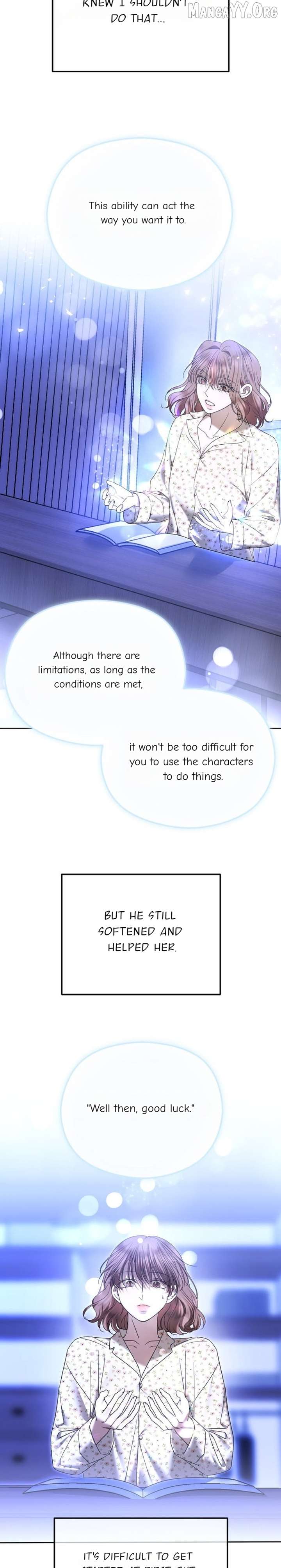 The Ending, I Want to Change it Chapter 112 page 3 - 