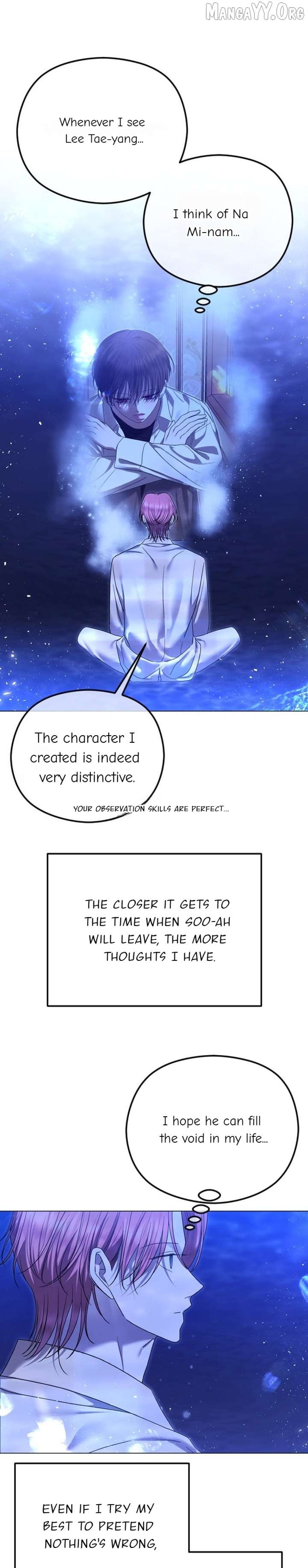 The Ending, I Want to Change it Chapter 112 page 22 - 