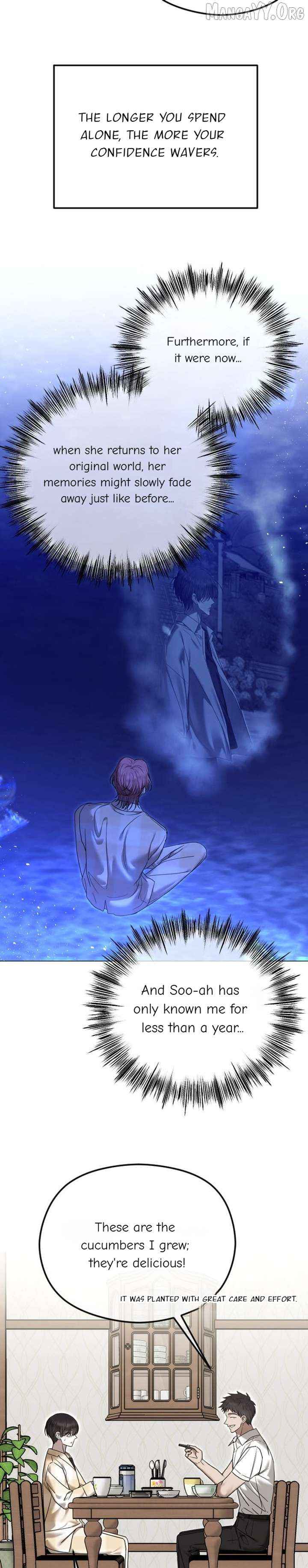 The Ending, I Want to Change it Chapter 112 page 24 - 