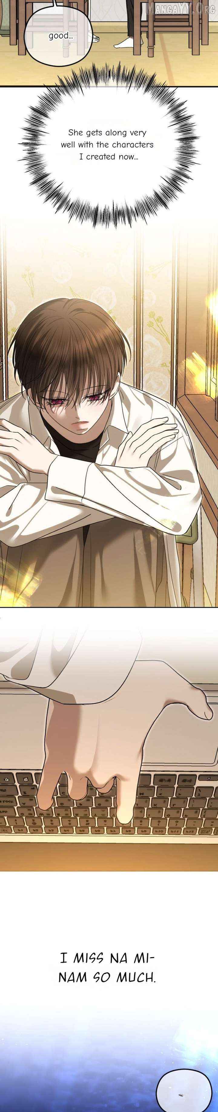 The Ending, I Want to Change it Chapter 112 page 25 - 