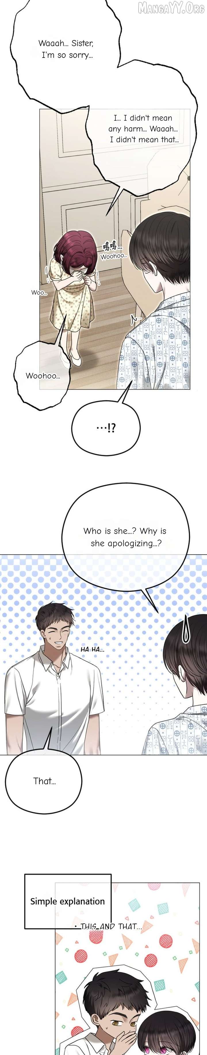 The Ending, I Want to Change it Chapter 112 page 28 - 