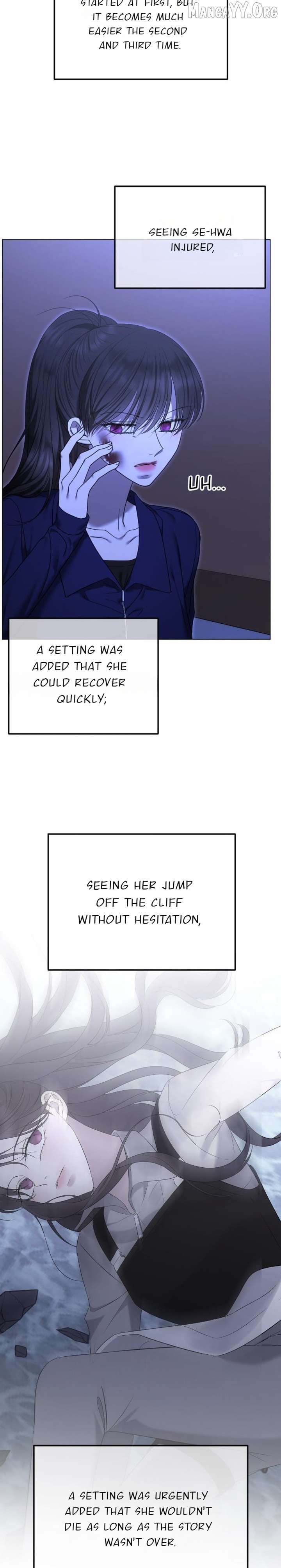 The Ending, I Want to Change it Chapter 112 page 4 - 