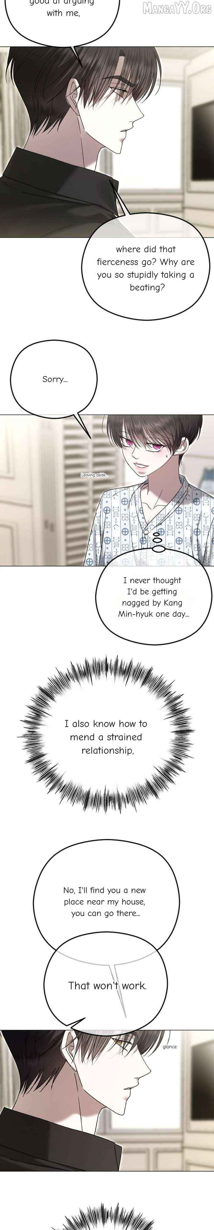 The Ending, I Want to Change it Chapter 112 page 31 - 