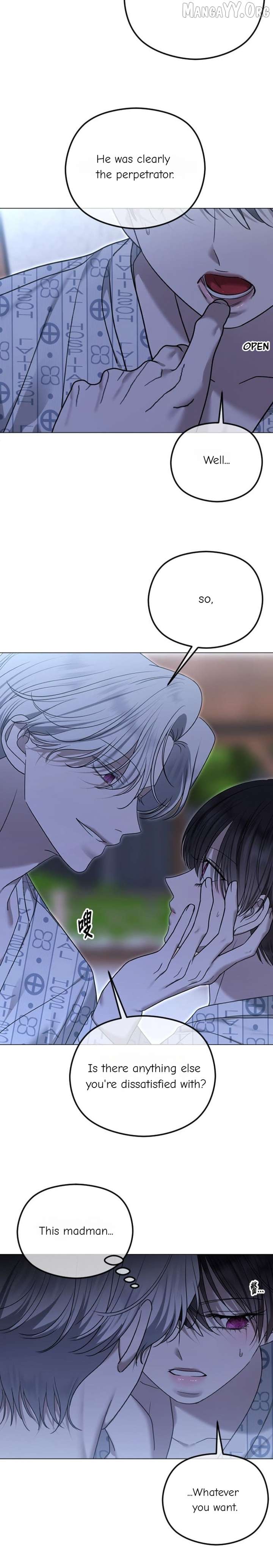 The Ending, I Want to Change it Chapter 112 page 36 - 